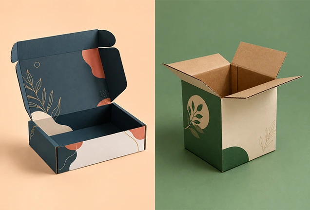 Mailer Boxes vs. Shipping Boxes: Key Differences Explained